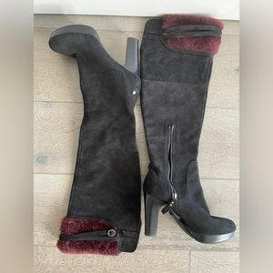 UGG SZ 7 OPHIRA over the knee